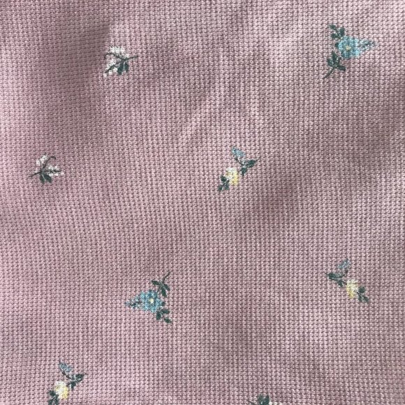 Lucky Brand Pink Floral Henley (NWT) - Picture 14 of 14